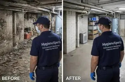 Basement Cleaning