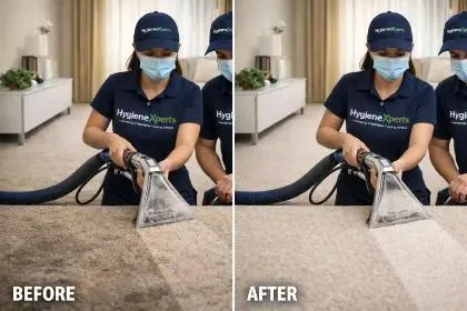 Deep steam carpet cleaning Blacktown