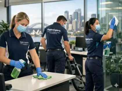 Commercial & office cleaning