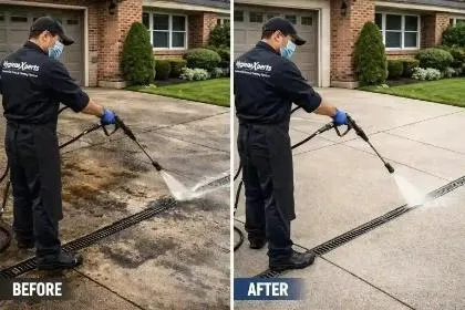 Driveway and Pavement Cleaning