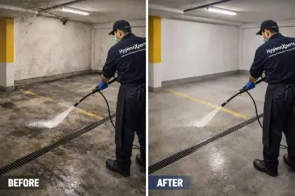 Garage Cleaning