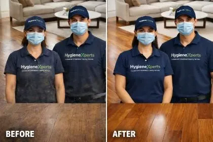 Hardwood Floor Cleaning