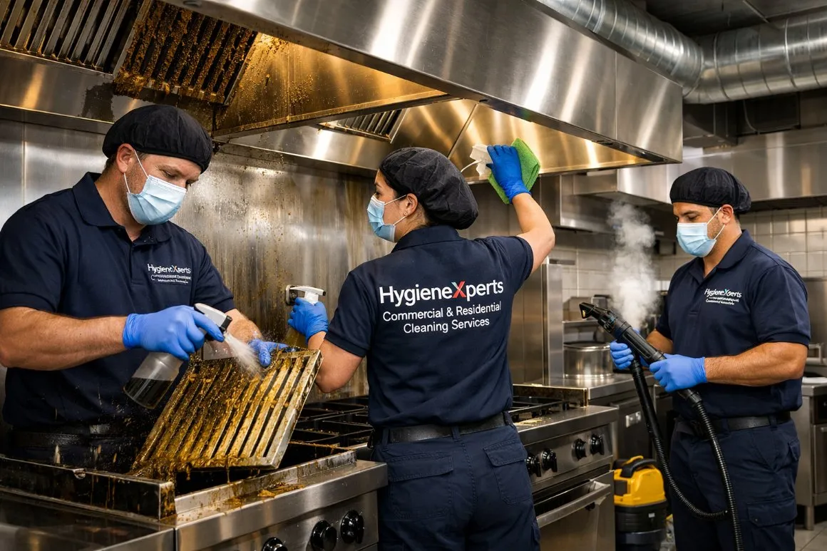 Commercial Kitchen Exhaust Duct Cleaning Sydney