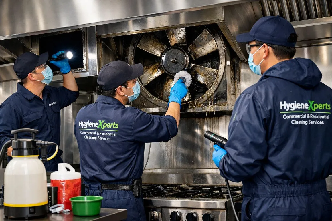 Kitchen Exhaust Fan Cleaning in Sydney