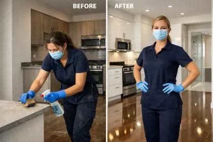 Move-out cleaning