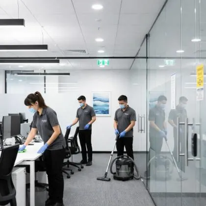Professional residential cleaning services in Sydney