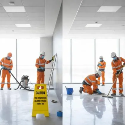 Post-Construction & Restoration Cleaning Experts Across Sydney