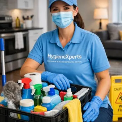 Professional residential cleaning services in Sydney
