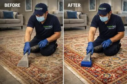 Oriental rug and area rug cleaning Newtown