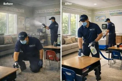 school disinfection