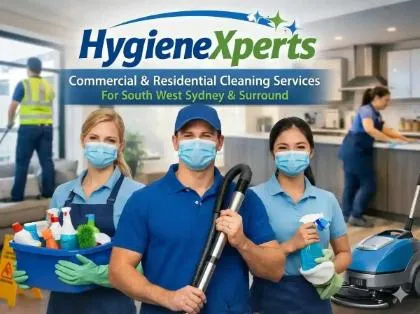 Professional residential cleaning services in Sydney