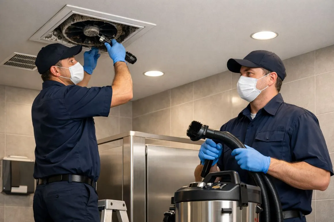 Toilet Exhaust System Cleaning Sydney