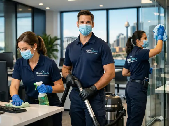 Trusted Commercial and Office Cleaning Experts Across Sydney