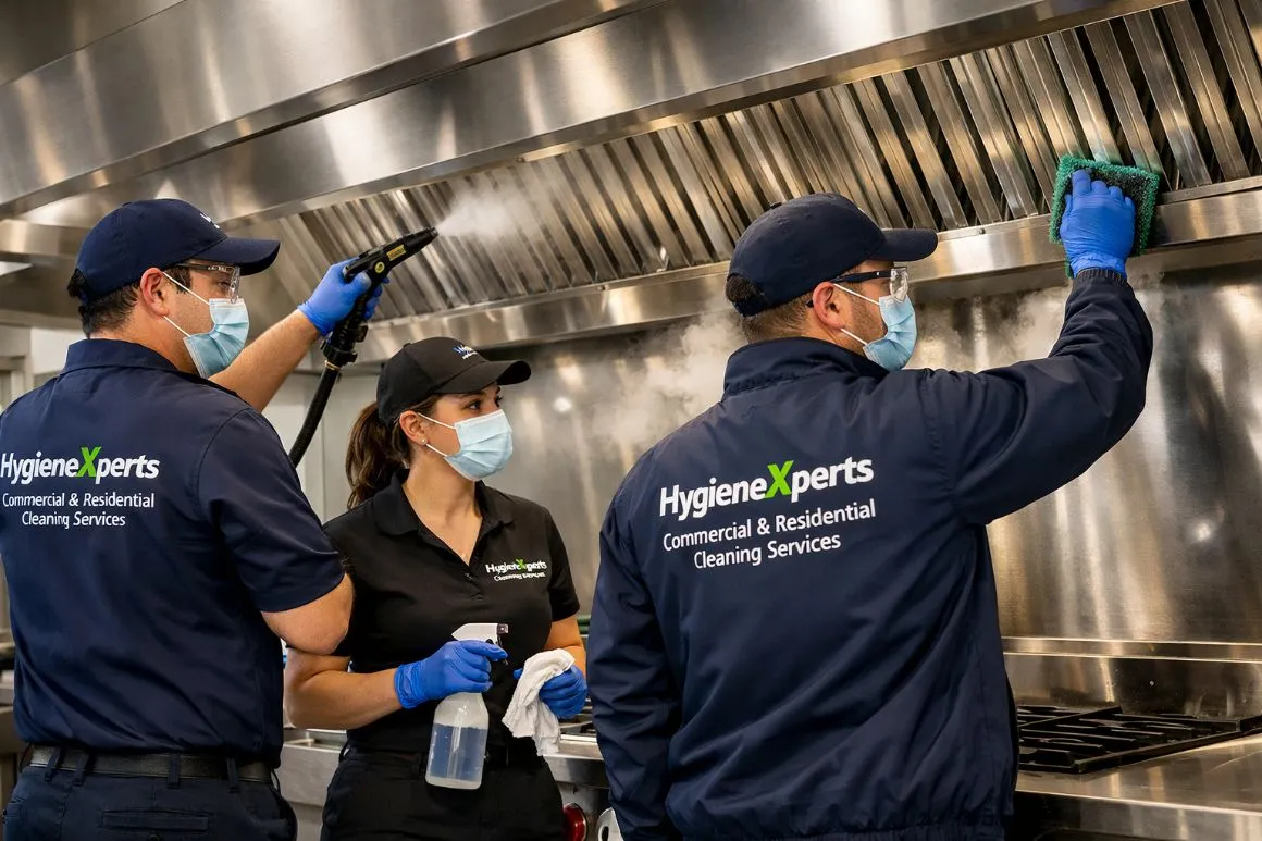 Trusted kitchen canopy and rangehood cleaning experts across Sydney