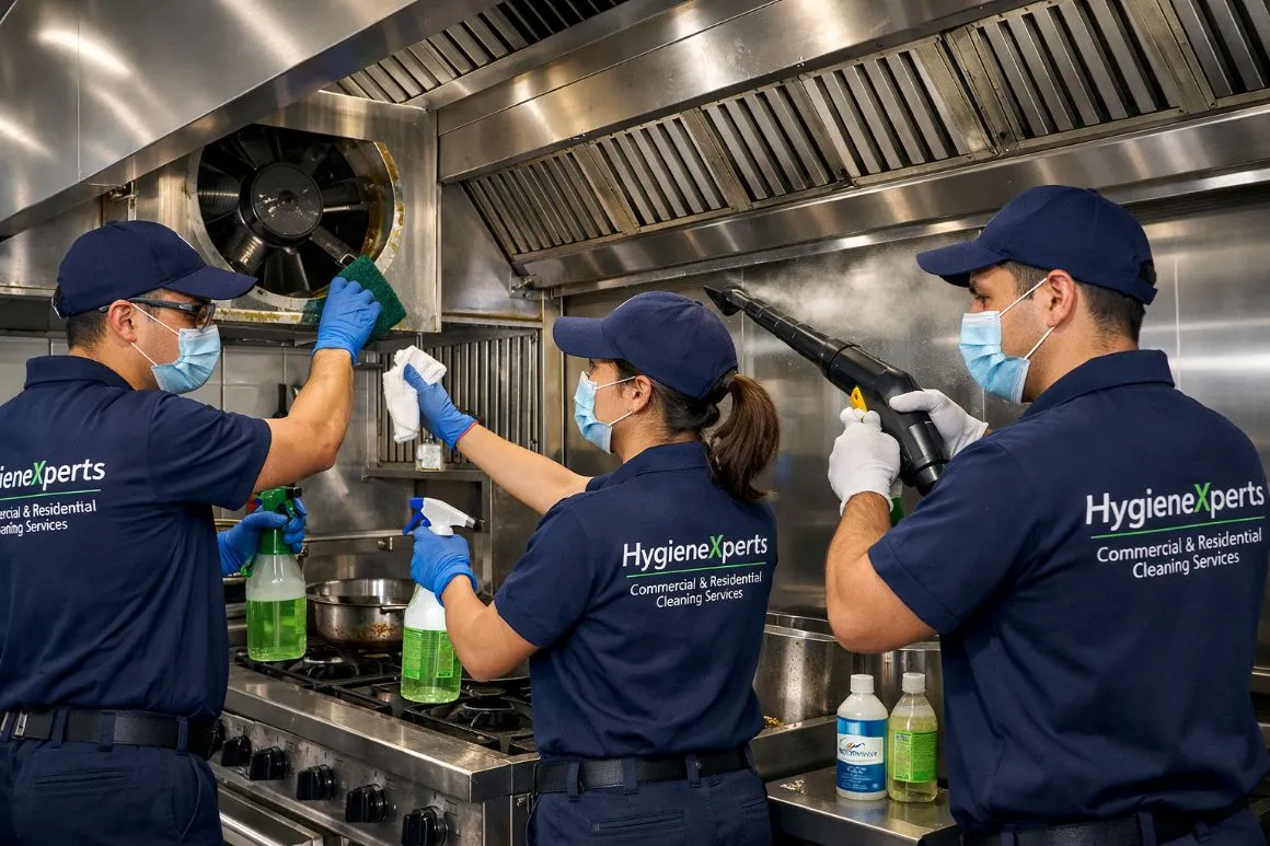 Trusted Kitchen Exhaust Fan Cleaning Experts Across Sydney