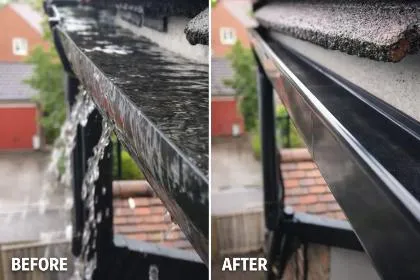 gutters overflow