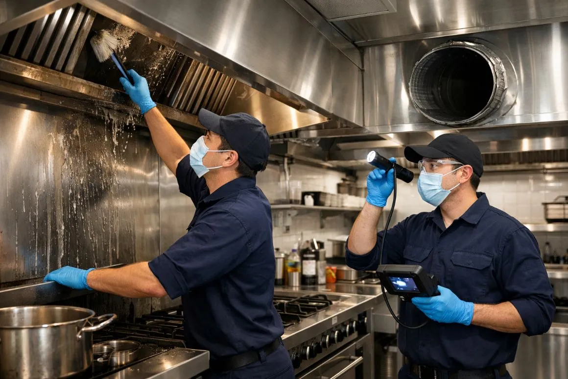 Kitchen Exhaust Canopy Cleaning Sydney