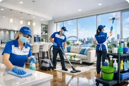 Commercial deep cleaning Sydney specialized cleaning services office workspace