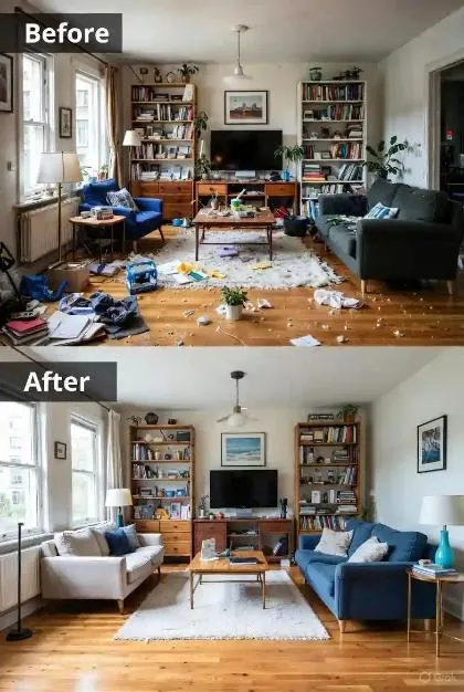 Professional residential cleaning services in Sydney