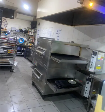 Kitchen appliance and countertop cleaning — Leichhardt Sydney