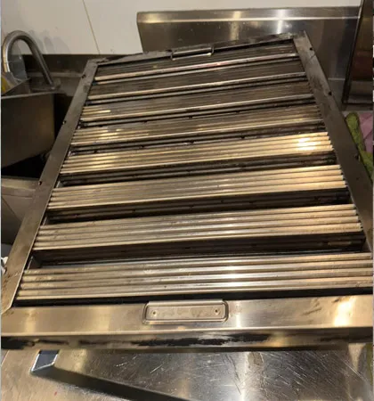Kitchen sanitisation for cafe — Glebe Sydney
