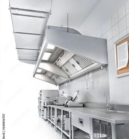 Commercial kitchen deep clean result — Chatswood Sydney