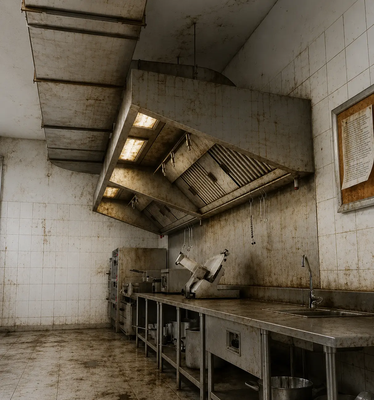 Commercial kitchen degreasing — Sydney CBD professional clean