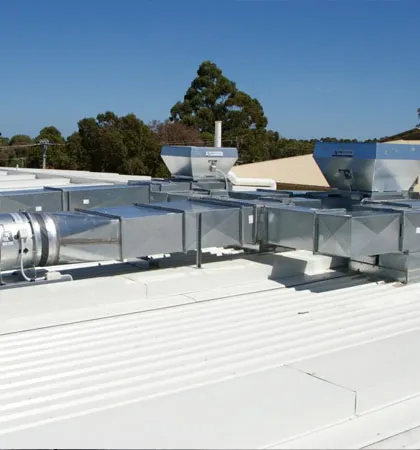 Rangehood and canopy degreasing — Newtown restaurant Sydney