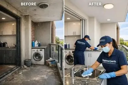 Balcony Laundry Final Touches Sydney