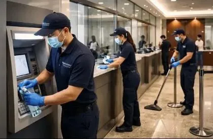 Bank Cleaning