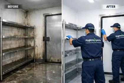 Cool room cleaning Sydney commercial refrigeration deep cleaning food safety