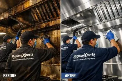 Duct and exhaust cleaning Sydney commercial kitchen ventilation deep cleaning