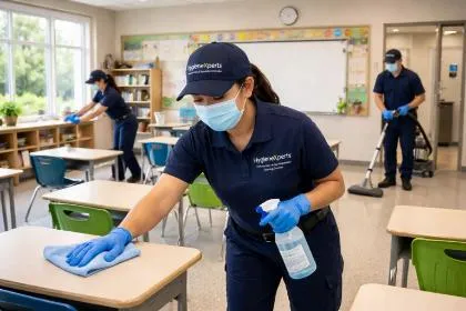 School Cleaning
